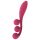 Satisfyer Tri Ball 1 - genopladelig, multifunktionel vibrator (rød)