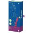 Satisfyer Tri Ball 1 - genopladelig, multifunktionel vibrator (rød)