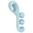 Satisfyer Tri Ball 2 - multifunktionel vibrator (mynte)