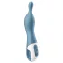 Satisfyer A-Mazing 1 - A-punktsvibrator - genopladelig - blå