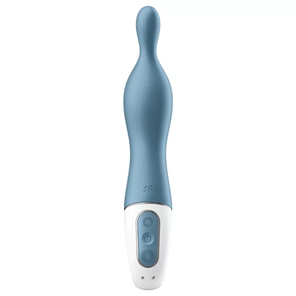 Satisfyer A-Mazing 1 - A-punktsvibrator - genopladelig - blå
