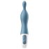 Satisfyer A-Mazing 1 - Genopladelig A-punktsvibrator (blå)