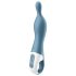 Satisfyer A-Mazing 1 - Genopladelig A-punktsvibrator (blå)