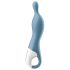 Satisfyer A-Mazing 1 - Genopladelig A-punktsvibrator (blå)