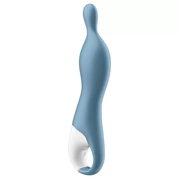 Satisfyer A-Mazing 1 - A-punktsvibrator - genopladelig - blå