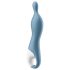 Satisfyer A-Mazing 1 - Genopladelig A-punktsvibrator (blå)