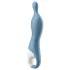 Satisfyer A-Mazing 1 - A-punktsvibrator - genopladelig - blå