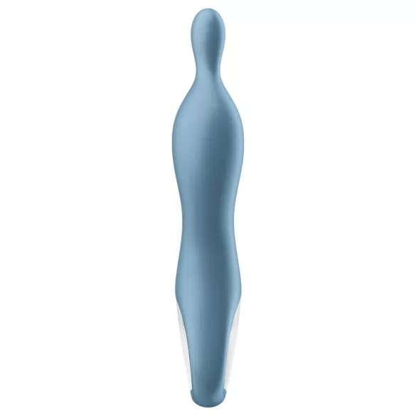 Satisfyer A-Mazing 1 - A-punktsvibrator - genopladelig - blå