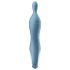 Satisfyer A-Mazing 1 - Genopladelig A-punktsvibrator (blå)