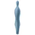 Satisfyer A-Mazing 1 - A-punktsvibrator - genopladelig - blå