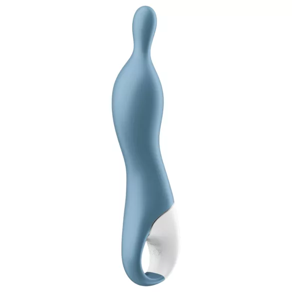 Satisfyer A-Mazing 1 - A-punktsvibrator - genopladelig - blå