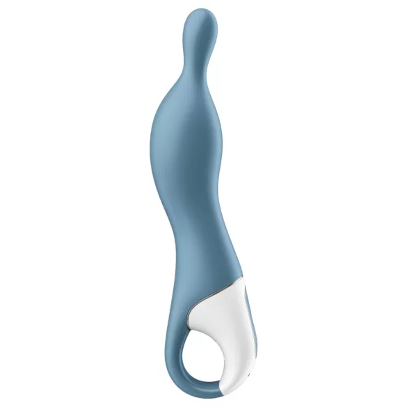 Satisfyer A-Mazing 1 - A-punktsvibrator - genopladelig - blå