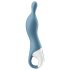 Satisfyer A-Mazing 1 - Genopladelig A-punktsvibrator (blå)