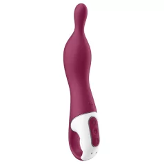   Satisfyer A-Mazing 1 - A-punkt vibrator - genopladelig - rød