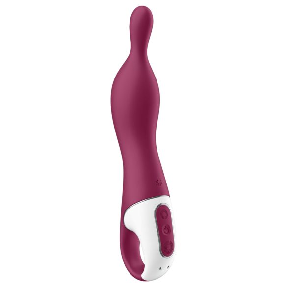 Satisfyer A-Mazing 1 - Genopladelig A-punkt Vibrator (Rød)
