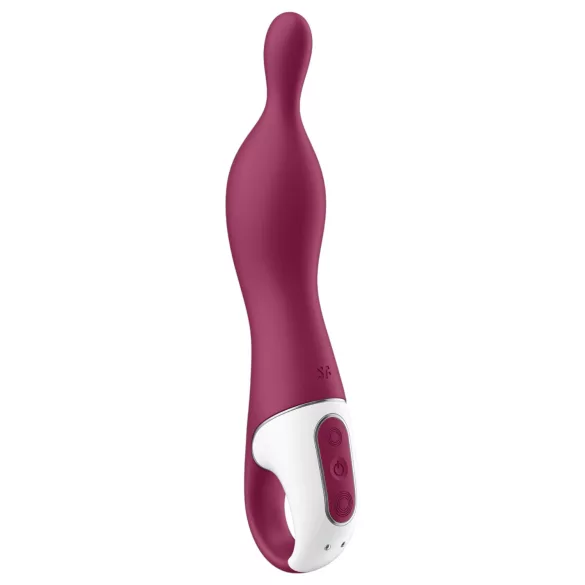 Satisfyer A-Mazing 1 - A-punkt vibrator - genopladelig - rød