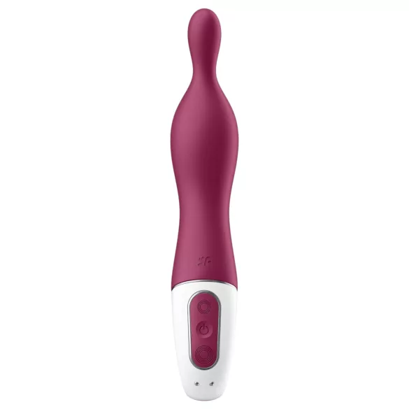 Satisfyer A-Mazing 1 - A-punkt vibrator - genopladelig - rød