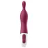 Satisfyer A-Mazing 1 - A-punkt vibrator - genopladelig - rød