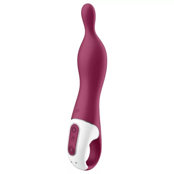 Satisfyer A-Mazing 1 - A-punkt vibrator - genopladelig - rød