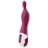 Satisfyer A-Mazing 1 - Genopladelig A-punkt Vibrator (Rød)