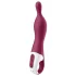 Satisfyer A-Mazing 1 - A-punkt vibrator - genopladelig - rød