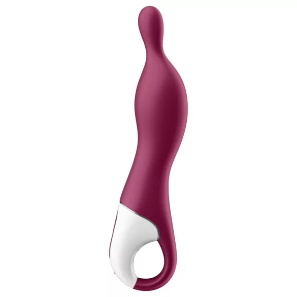 Satisfyer A-Mazing 1 - A-punkt vibrator - genopladelig - rød