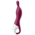Satisfyer A-Mazing 1 - A-punkt vibrator - genopladelig - rød