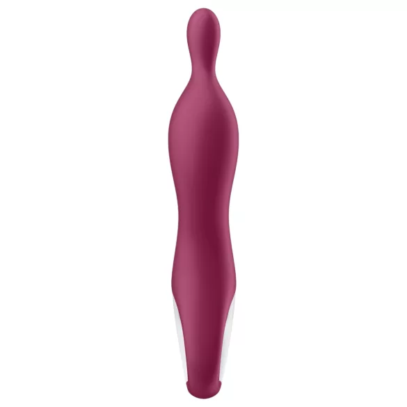 Satisfyer A-Mazing 1 - A-punkt vibrator - genopladelig - rød