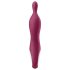 Satisfyer A-Mazing 1 - Genopladelig A-punkt Vibrator (Rød)