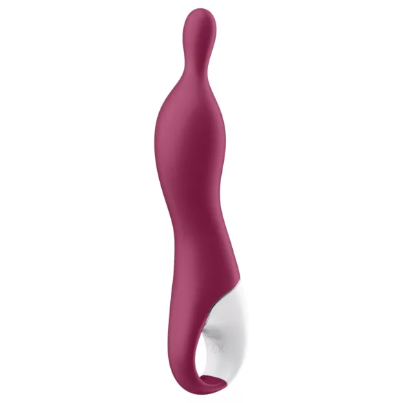 Satisfyer A-Mazing 1 - A-punkt vibrator - genopladelig - rød