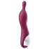 Satisfyer A-Mazing 1 - Genopladelig A-punkt Vibrator (Rød)