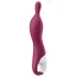 Satisfyer A-Mazing 1 - A-punkt vibrator - genopladelig - rød