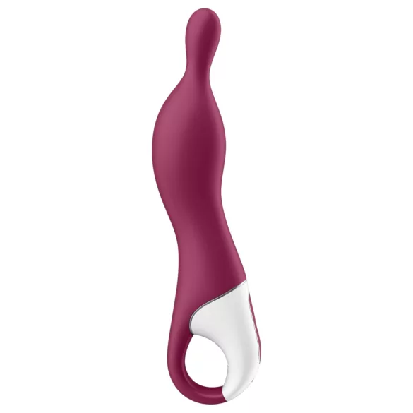 Satisfyer A-Mazing 1 - A-punkt vibrator - genopladelig - rød