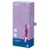 Satisfyer A-Mazing 1 - A-punkt vibrator - genopladelig - rød