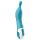 Satisfyer A-Mazing 2 - genopladelig A-punkt vibrator (turkis)