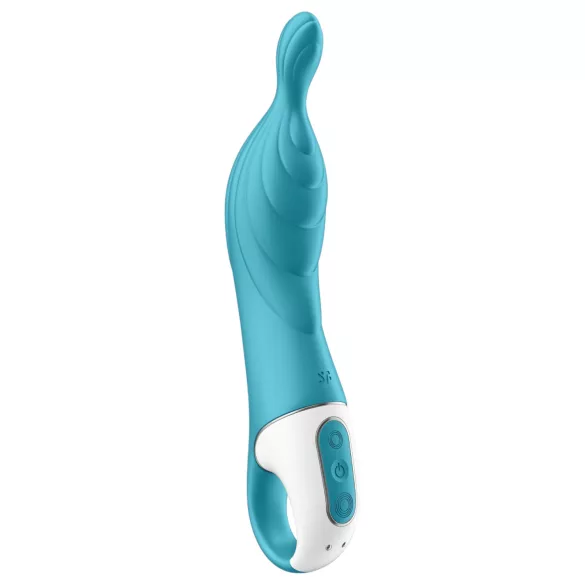 Satisfyer A-Mazing 2 - A-punkt vibrator - genopladelig - turkis