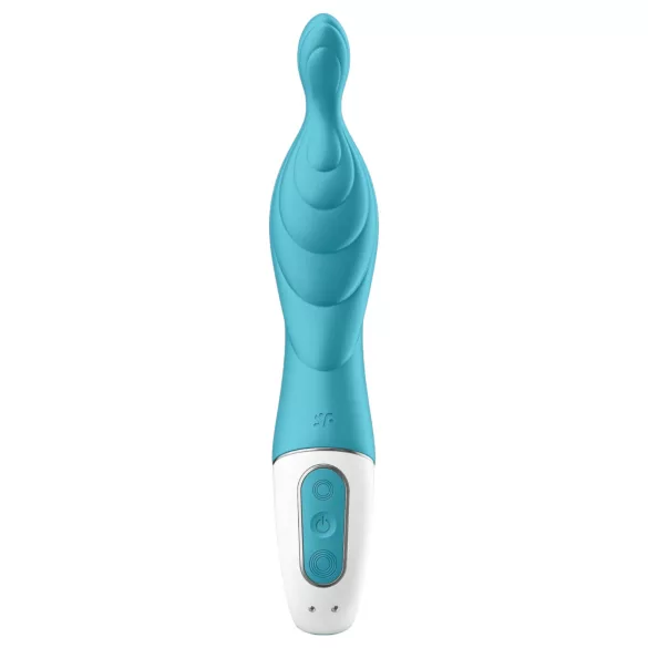 Satisfyer A-Mazing 2 - A-punkt vibrator - genopladelig - turkis