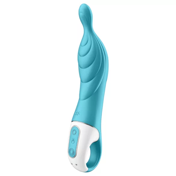 Satisfyer A-Mazing 2 - A-punkt vibrator - genopladelig - turkis