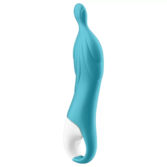 Satisfyer A-Mazing 2 - A-punkt vibrator - genopladelig - turkis