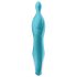 Satisfyer A-Mazing 2 - genopladelig A-punkt vibrator (turkis)