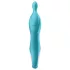 Satisfyer A-Mazing 2 - A-punkt vibrator - genopladelig - turkis