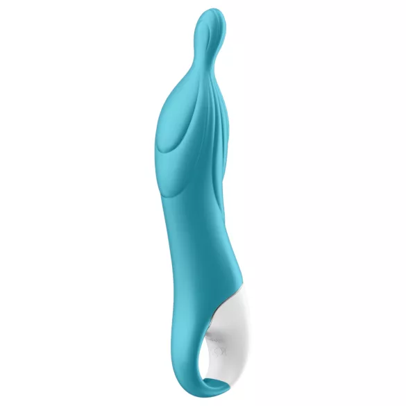 Satisfyer A-Mazing 2 - A-punkt vibrator - genopladelig - turkis