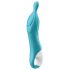 Satisfyer A-Mazing 2 - genopladelig A-punkt vibrator (turkis)