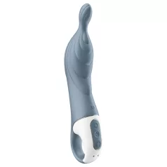 Satisfyer A-Mazing 2 - genopladelig A-punkt vibrator (grå)