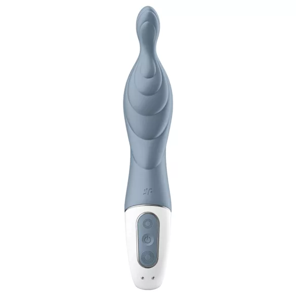 Satisfyer A-Mazing 2 - genopladelig A-punkt vibrator (grå)