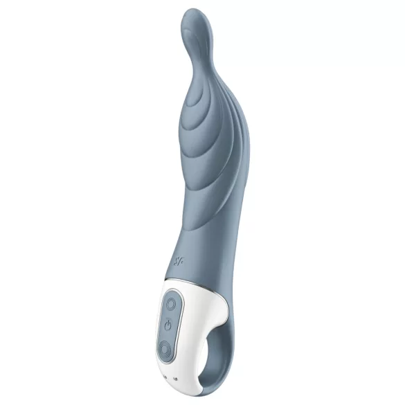 Satisfyer A-Mazing 2 - genopladelig A-punkt vibrator (grå)
