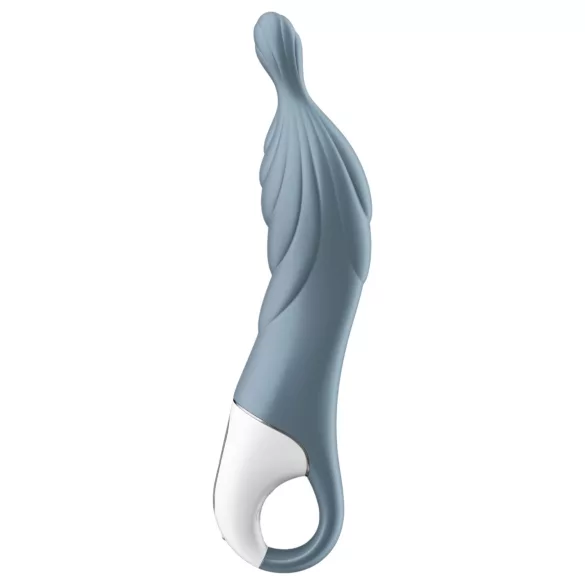Satisfyer A-Mazing 2 - genopladelig A-punkt vibrator (grå)