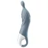 Satisfyer A-Mazing 2 - genopladelig A-punkt vibrator (grå)