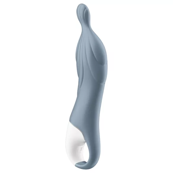Satisfyer A-Mazing 2 - genopladelig A-punkt vibrator (grå)