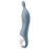 Satisfyer A-Mazing 2 - genopladelig A-punkt vibrator (grå)